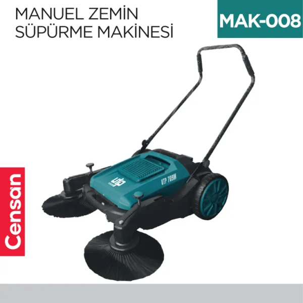 MANUEL ZEMİN SÜPÜRME MAKİNESI  (UTP709M)