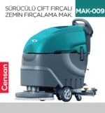 İTMELİ FIRÇALI ZEMİN FIRÇALAMA MAKİNESI  (UTP712)