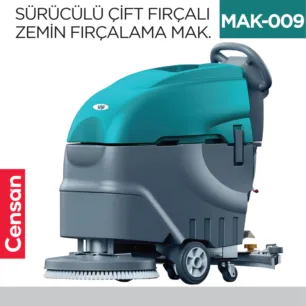 İTMELİ FIRÇALI ZEMİN FIRÇALAMA MAKİNESI  (UTP712)