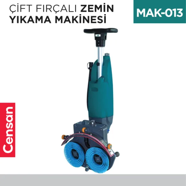 ÇİFT FIRÇALI ZEMİN YIKAMA MAKİNESI  (UTP730B)