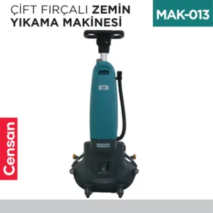 ÇİFT FIRÇALI ZEMİN YIKAMA MAKİNESI  (UTP730B)
