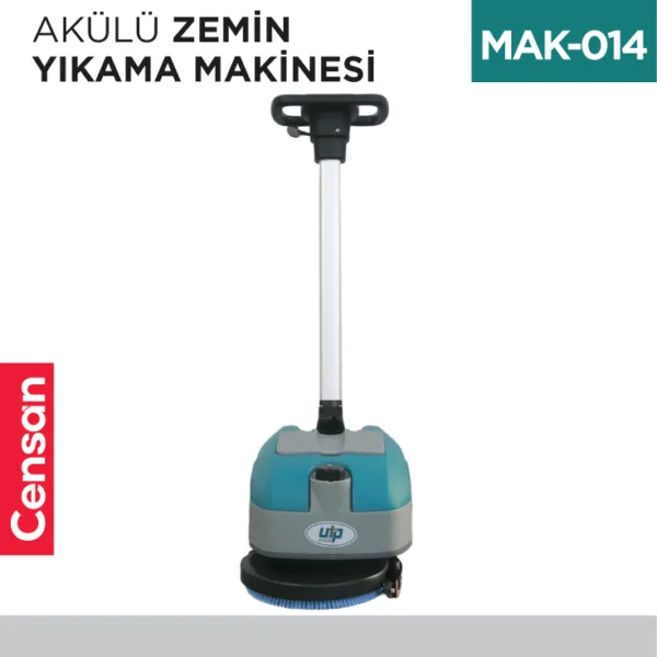 AKÜLÜ  ZEMİN YIKAMA MAKİNESI  (UTP731B)