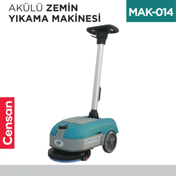 AKÜLÜ  ZEMİN YIKAMA MAKİNESI  (UTP731B)