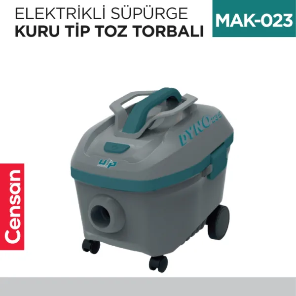 ELEKTRİKLİ SÜPÜRGE KURU TİP TOZ TORBALI (UTP720)