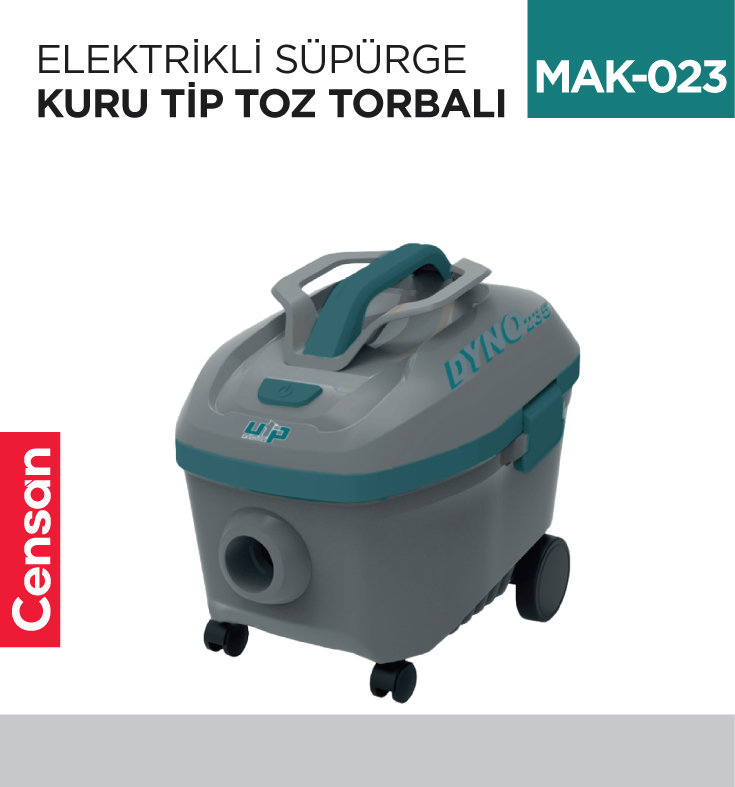 MAK-023_e0b3e771044e023983dbf8ad8d6a9375 ELEKTRİKLİ SÜPÜRGE KURU TİP TOZ TORBALI (UTP720)