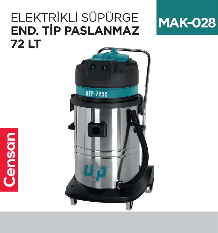 MAK-028_79a18e46f67dd31b4c01ea28757c4116 ELEKTRİKLİ SÜPÜRGE END.TİP PASLANMAZ 72 LT (UTP725C)