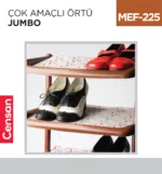 ÇOK AMAÇLI ÖRTÜ JUMBO 45 CM* 4 MT