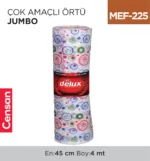 ÇOK AMAÇLI ÖRTÜ JUMBO 45 CM* 4 MT