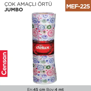 ÇOK AMAÇLI ÖRTÜ JUMBO 45 CM* 4 MT