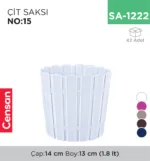 ÇİT SAKSI NO:15