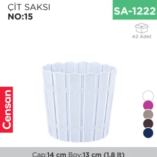 ÇİT SAKSI NO:15