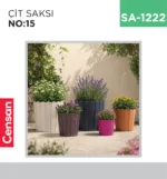 ÇİT SAKSI NO:15