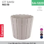 ÇİT SAKSI NO:19