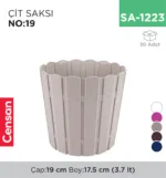 ÇİT SAKSI NO:19