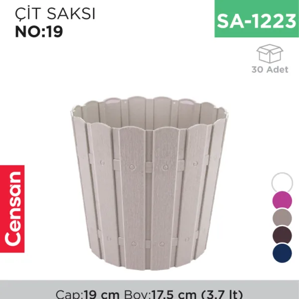 ÇİT SAKSI NO:19