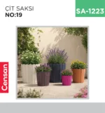 ÇİT SAKSI NO:19