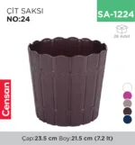 ÇİT SAKSI NO:24