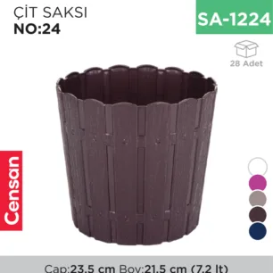 ÇİT SAKSI NO:24