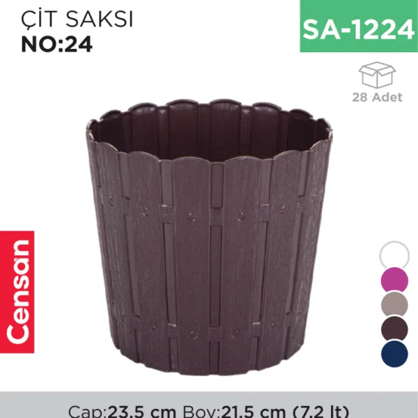 ÇİT SAKSI NO:24