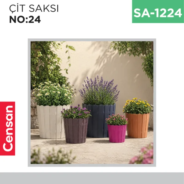 ÇİT SAKSI NO:24