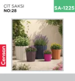 ÇİT SAKSI NO:28