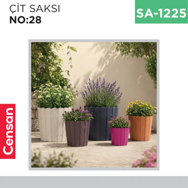 ÇİT SAKSI NO:28