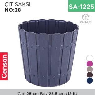 ÇİT SAKSI NO:28