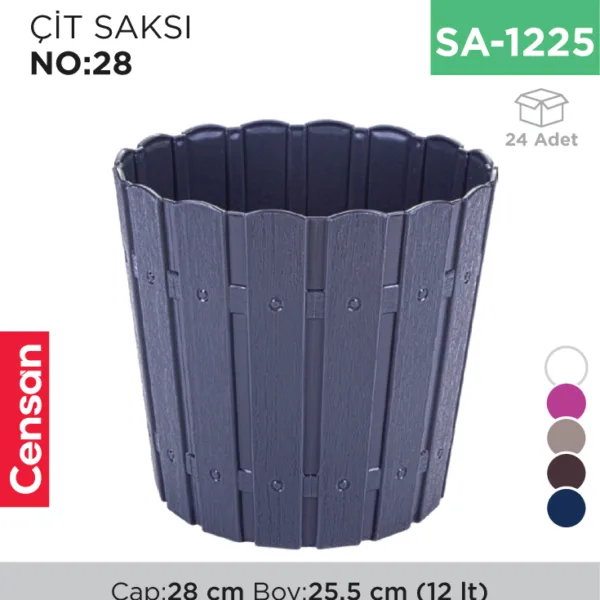 ÇİT SAKSI NO:28