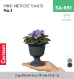 MİNİ NERGİS SAKSI NO:1 (MN01) (0