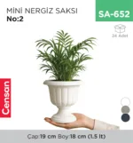 MİNİ NERGİS SAKSI NO:2 (MN02) (1