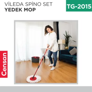 VİLEDA SPİNO SET YEDEK MOP