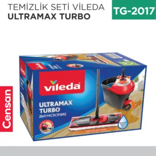 TEMİZLİK SETİ VİLEDA ULTRAMAX TURBO