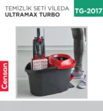 TEMİZLİK SETİ VİLEDA ULTRAMAX TURBO