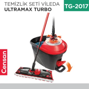TEMİZLİK SETİ VİLEDA ULTRAMAX TURBO