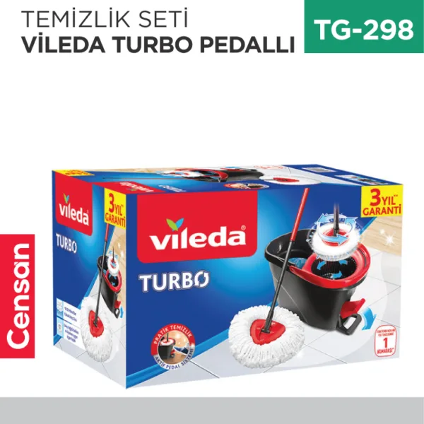 TEMİZLİK SETİ VİLEDA TURBO