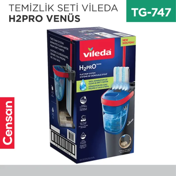 TEMİZLİK SETİ VİLEDA H2PRO VENÜS