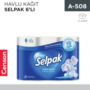 HAVLU KAĞIT SELPAK 6LI