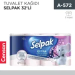 TUVALET KAĞIDI SELPAK 32Lİ