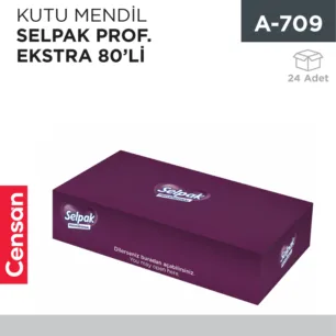 KUTU MENDİL SELPAK PROF.EKSTRA 80Lİ (7906621)