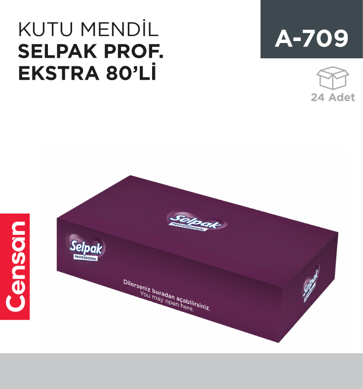 A-709_d27da2e9d0d6e490261190b224c28a17 KUTU MENDİL SELPAK PROF.EKSTRA 80Lİ (7906621)