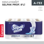 HAVLU KAĞIT SELPAK PROF. 8Lİ (7907969)