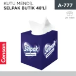 KUTU MENDİL SELPAK BUTİK 48Lİ (7906666)