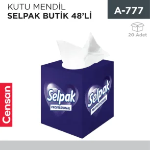 KUTU MENDİL SELPAK BUTİK 48Lİ (7906666)