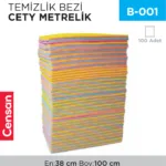 TEMİZLİK BEZİ CETY METRELİK