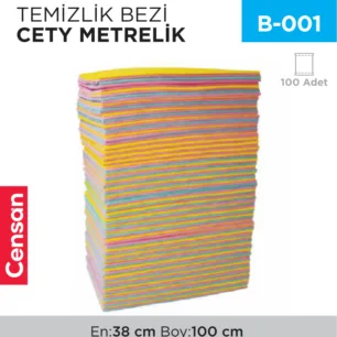TEMİZLİK BEZİ CETY METRELİK