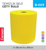 TEMİZLİK BEZİ CETY RULO