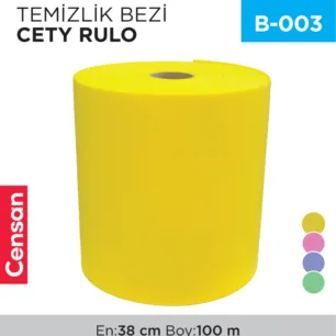 TEMİZLİK BEZİ CETY RULO