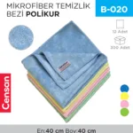 MİKROFİBER TEMİZLİK BEZİ POLİKUR (3222)(4121)