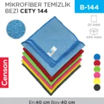 MİKROFİBER TEMİZLİK BEZİ CETY 144