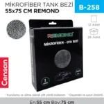 MİKROFİBER TANK BEZİ 55*75 CM (E30-7555-750)(RND21)